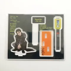 Stray Kids ヒョンジン Your Hero アクスタ 未開封 HMV MUSEUM 2025 Hyunjin ジニ ストレイキッズ スキズ SKZ  ACRYLIC STAND