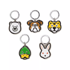 HUMAN MADE ANIMAL HEAD KEYRING  HM29GD131
