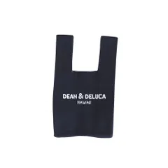 Dean and Deluca ニットバッグ　Navy