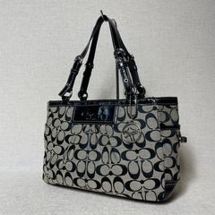 2504-249｜美品｜コーチ オプアート 2WAY ハンドバッグ ピンク