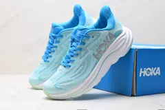 ホカオネオネ HOKA ONEONE CLIFTON 10 ホカ エム クリフトン 10 スニーカー ランニングシューズ ランニング マラソン ランシュー ブルー送料無料