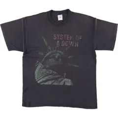 2025年最新】system of a down tシャツの人気アイテム - メルカリ