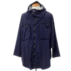 【新品アウトレット】シーラップ Sealup GRAPHENE PONCHO ストレッチナイロン ポンチョ ブルゾン ネイビー【サイズ46】【メンズ】のサムネイル