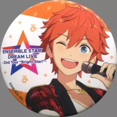 【中古】バッジ・ピンズ(キャラクター) 明星スバル 「あんさんぶるスターズ! DREAM LIVE -2nd Tour “Bright Star!”- キャラバッジコレクション」
