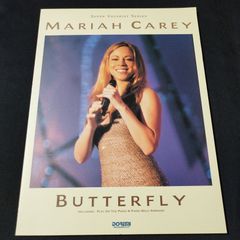 ピアノ弾き語り／ピアノソロ　マライア・キャリー　バタフライ　1998年発行　楽譜　棚Sa4