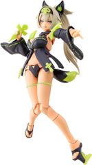 壽屋(KOTOBUKIYA) メガミデバイス 朱羅 玉藻ノ前 宴 全高約140mm 1/1スケール プラモデル
