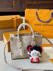 【今日特価】LV OnTheGo Jungle Bag - LV オンザゴー ジャングルバッグ～通勤に最適、軽量で大容量のマルチユースバッグ～送料無料-MM輸入1