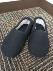 【在庫処分】介護用シューズ　あゆみ　【室内用】　S（20.5～21.5cm）　3E　エスパド　＃ブラック