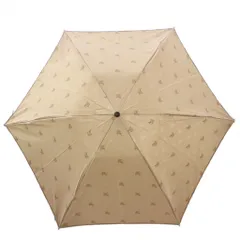 バーバリー　BURBERRY 日傘　折りたたみ日傘　ベージュ　新品　未使用　値下 BURBERRY - BURBERRY 日傘 バーバリー ベージュの通販 by グリ