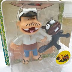 天才バカボン パパ＆うなぎ犬 フィギュアセット 赤塚不二夫劇場 プラネットトイズ