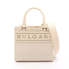 BVLGARI ブルガリ ロゴトート トートバッグ