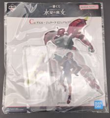 BANDAI SPIRITS 이치 반 쿠지 기동 전사 건담 수성의 마녀 기동 전사 건담 수성의 마녀 C상 구엘 제타크 비주얼 스탠드