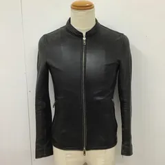 UNITED TOKYO ユナイテッドトウキョウ ジャケット、上着 ジャケット、ブレザー 406352002 シングルライダースジャケット アウター ジップアップジャケット