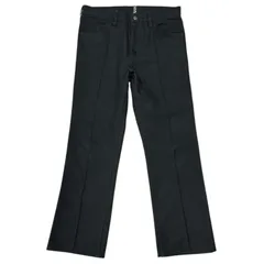 MIYAGIHIDETAKA カーゴパンツ　ブラック L MIYAGIHIDETAKA - 【MIYAGI HIDETAKA】 Cargo pants BLACK | River
