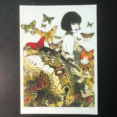 [ジークレー版画『蝶の樹』EA（作家保存）版　限定11部 ]