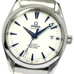 2023年最新】OMEGA オメガ シーマスター アクアテラ 腕時計 メンズ