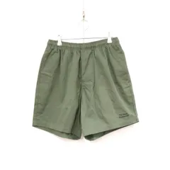ennoy ショートパンツ　オリーブ　M ユーティリティー ショートパンツ オリーブ | アウトドア