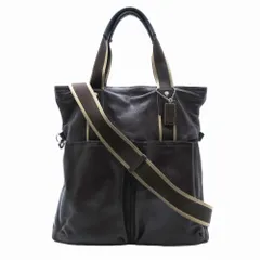 【良品】COACH（コーチ）F70558 2WAYレザートート ビジネスバッグ 楽天市場】【中古】COACH （コーチ） 2way ﾚｻﾞｰﾄｰﾄﾊﾞｯｸﾞ バッグ