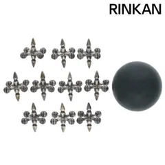 Chrome Hearts - クロムハーツ  JACKS/ジャックス 2013年クリスマスノベルティ/ボールスパイクおもちゃ メンズ rinkan_15278-240826-0237