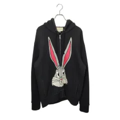 GUCCI バックスバニー フルジップパーカー 2025年最新】バックスバニー パーカーの人気アイテム - メルカリ