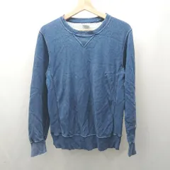 ◇ Θ Champion チャンピオン 無地 長袖 長袖Ｔシャツ サイズS ブルー系 レディース E  【1506300030963】