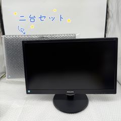 訳あり★PHILIPS 21.5インチワイド W－LED 液晶モニタ 223V5LHSB/11/　中古‐可　226