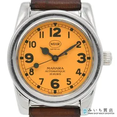2025年最新】マハラ MHR 腕時計の人気アイテム - メルカリ