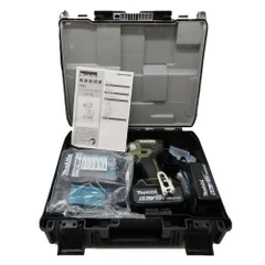 2024年最新】makita 18v 6ahの人気アイテム - メルカリ 