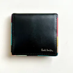 ポールスミス　Paul Smith コインケース　ストライプ
