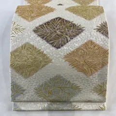 美品】月下美人 袋帯 六通 千地泰弘 作家物 - メルカリ