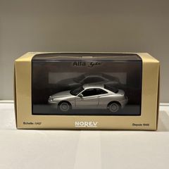 Alfa Romeo GTV 色：SILVER メーカー：ノレブ 新品未使用 1/43ミニカー