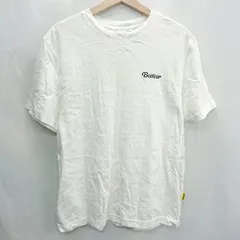 ◇ ⊂ Φ BTS Butter 半袖 Tシャツ サイズL ホワイト系 レディース メンズ E  【1502060048040】