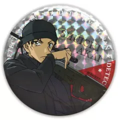 【中古】バッジ・ピンズ(キャラクター) 赤井秀一 ホログラム缶バッジ 「名探偵コナン」