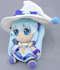 新品未開封 初音ミク マシュマロホットココア ふわぷち ぬいぐるみ (LL