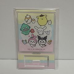 サンリオ　ナガノ　ポップアップショップ　ノベルティ　アクリルスタンド　アクスタ