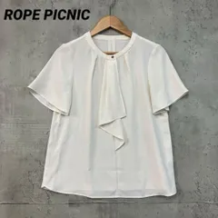 ROPE PICNIC ロペピクニック ボウタイブラウス サイズ38　★ ■◇