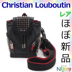 【ほぼ新品】クリスチャンルブタン　エクスプローラーファンク　バッグ　1522