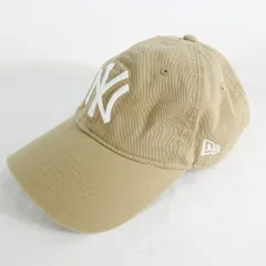 MoMA キャップ ニューヨークヤンキース ニューエラ ベージュ NY ヤンキースキャップ キャメル MoMA Edition(キャメル