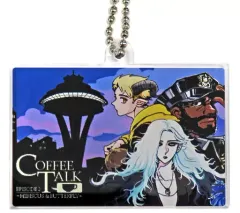 【中古】キーホルダー 集合 アクリルキーホルダー 「PS5/PS4/Switchソフト コーヒートーク エピソード2：ハイビスカス＆バタフライ」 あみあみ購入特典