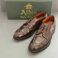 Alden 2413Y 8.5E コードバン NST BORGHINI別注