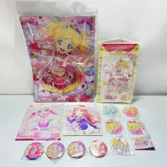 アイカツ! グッズ まとめ売りクリアファイル アクスタ キーホルダー など　(管理番号：OKU7309)