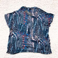 23春夏/GREENCLUBS/4(L)サイズ/国産Tシャツ 天竺ジャージー 快適 ボーダー柄 胸ポケット ワッペン 丸首 半袖 新品/青×赤/it105/ 期間限定ポイント5倍】【アウトレット80%OFF】GREENCLUBS 国産T