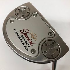 【最短翌日発送】SC Special SELECT FLOWBACK 5.5 | 中古 | パター | タイトリスト