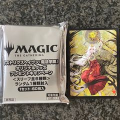 MTG スリーブ 悪魔の教示者 ストリクスヘイヴン 非売品 - メルカリ
