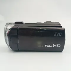 付属品JVCビデオカメラ HD Everio GZ-E765-T・ブラウン JVCKENWOOD JVC ビデオカメラ EVERIO 内蔵メモリー32GB ブラウン
