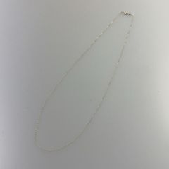 【姫路東店】 中古 Tiffany&co | ティファニー ネックレス スターリングシルバーチェーン 60013347 【135】