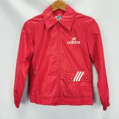 80年代 ADIDAS 中綿 ナイロン ジャケット サイズJ-13 155cm ADJ-100 06122207 02