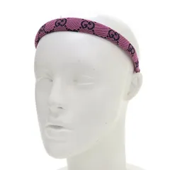 GUCCI GGロゴ カチューシャ　ピンク 値下げ！！グッチGUCCI ピンクカチューシャ♡GGロゴ GUCCI GG