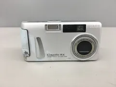デジカメcaplioRX新品未使用 リコー、28～100mmのワイドズーム機「Caplio RX」