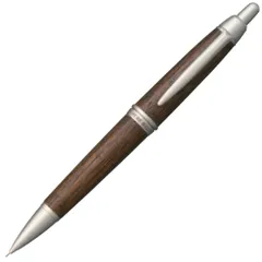 【新品・即日発送】三菱鉛筆 シャーペン ピュアモルト 0.5 木軸 ダークブラウン M51015.22
